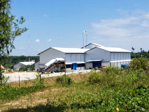 12t/h cassava starch production plant in Tanzania